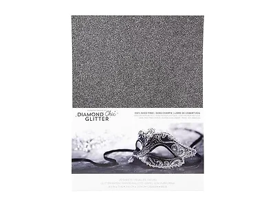 Harmony Paper Glitter Cardstock 8.5x11 -Sparkly Craft Paper