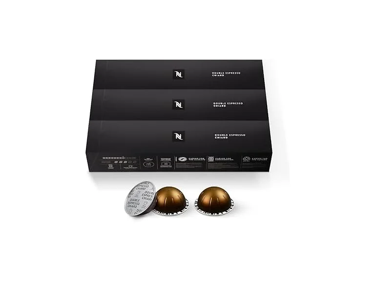 60-Count Nespresso Vertuo Double Espresso Chiaro