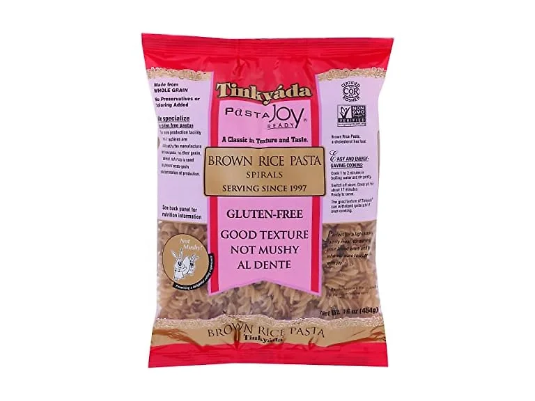 12PK Tinkyada Brown Rice Pasta, Spirals, 16 oz.