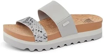 REEF Cushion Vista Hi Womens Platform Fashion Sandal