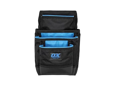 OX OX-P266205 OX Pro Nylon Tool Pouch - Heavy-Duty Work B