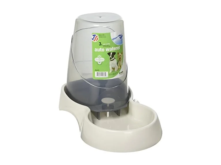 Van Ness Auto Pet Waterer in Blue Size: 3 Liter