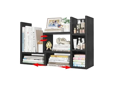 NUTIKAS Desktop Shelf Organizer Office