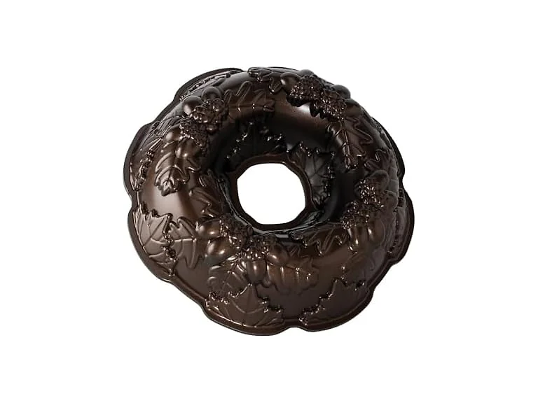 Nordic Ware Autumn Wreath Bundt, Bronze