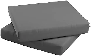 Set of 2 Chair Pad Cushion Cha