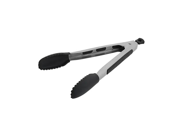 Farberware Pro 9 Inch Silicone Head Locking Kitchen Tongs 