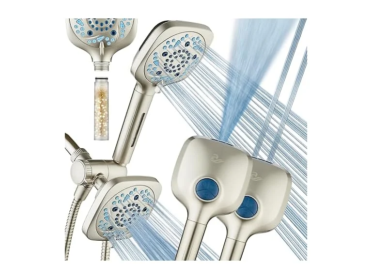 AquaCare 82-Mode High Pressure 6-way Combo with Filter & 2-mode Power Wash
