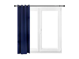 Sunnydaze Decor SNR-634 Curtain Panel 52x108 Blue Blue