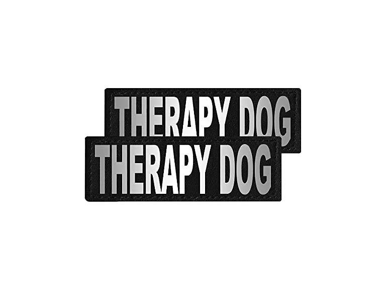 Dogline "Therapy Dog Removable Patches, Smal