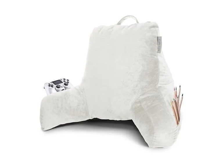 Clara Clark Reading Pillow with Shredded Memory Foam