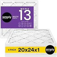 Simply S-13-06-20241 20x24x1 Simply 20x24x1 Air Fil