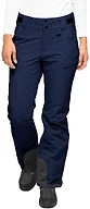 Arctix Women's Insulated Snow Pants, Blue Night, Medium