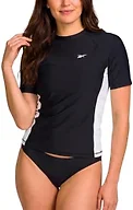 Reebok BOS-B0GPDWP17H X-Large Reebok Womens S/S Rash