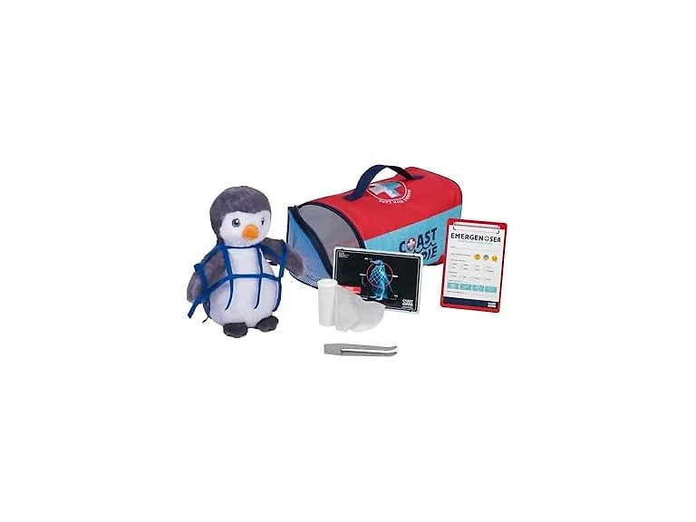 Coast Hippie Rescue Kit Penguin Play Set 