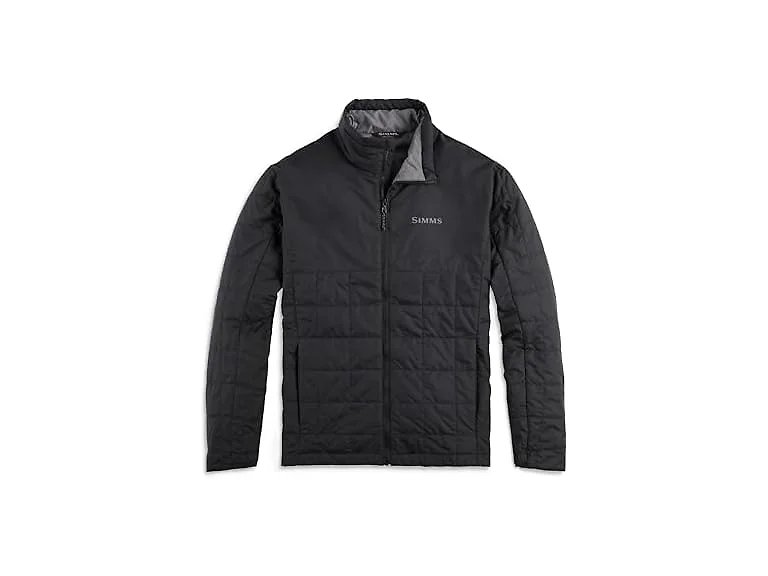 Simms Fall Run Collared Jacket Black XXL