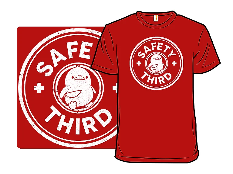 Safety Third Duck