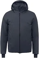 HEAD Men’s Legacy Insulated Ski Parka – Waterproof, Down & PrimaLoft® Insulation, Adjustable Hood - Black, Medium/Large (40)