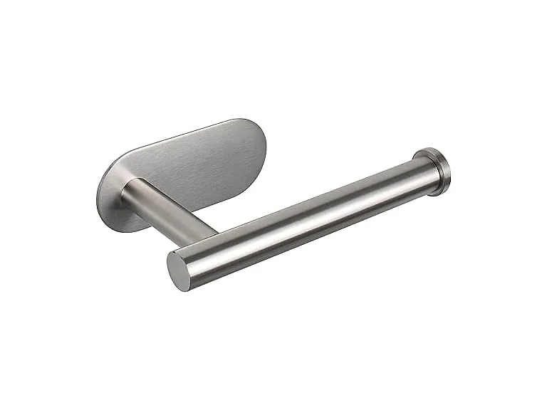 Non Perforated Toilet Paper Holder for bathrooms a