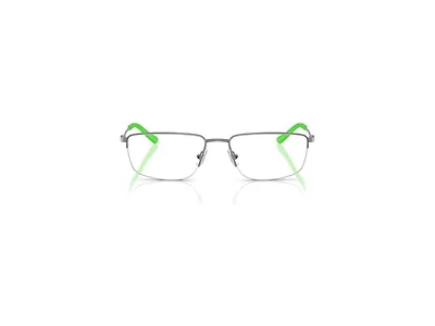 ARNETTE Eyeglasses AN 6147 774 Matte Gunmetal Demo Lens