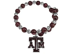 NCAA Texas A&amp;M Aggies Snowflake Bracelet