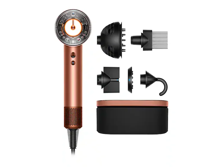 Dyson Special edition Supersonic Nural™ hair dryer in Amber silk