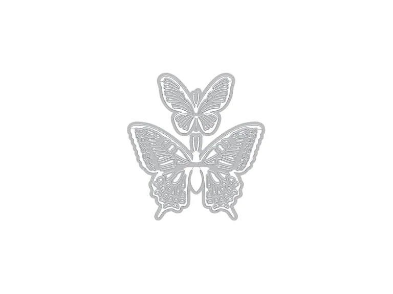 Hero Arts DF108 Delicate Butterfly Fancy Dies (D)