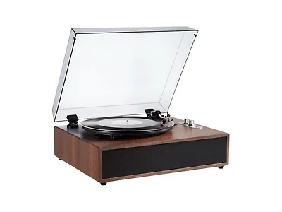 Vinyl Record Player, 3-Speed, Belt Driven