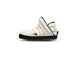 The North Face Women's Thermoball Traction Bootie GARDENIA WHITE/TNF BLACK 5