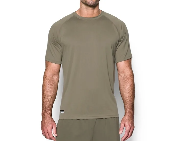 Under Armour Men's Short Sleeve T-Shirt SM Brown