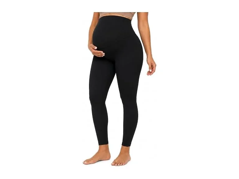 Sunzel Maternity Leggings 25in S Black