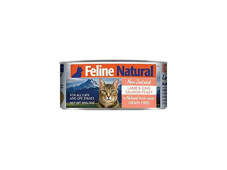 K9 NATURAL Cat Food Lamb And Salmon