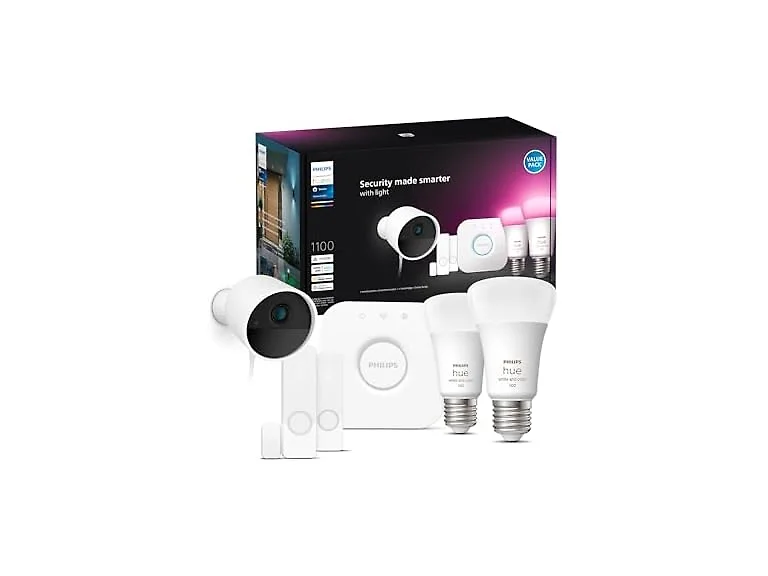 Philips Hue Secure Starter Kit with Bridge