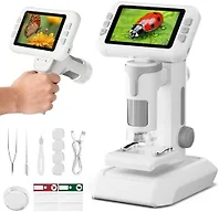 HEWEIMEI W2103 Grey Microscope for Kids