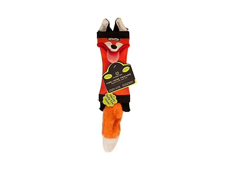 Hyper Pet Fire Hose Friends Fox Toy