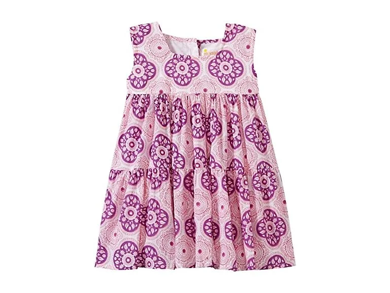 Masala Medallion Gypsy Dress Bdr0002,