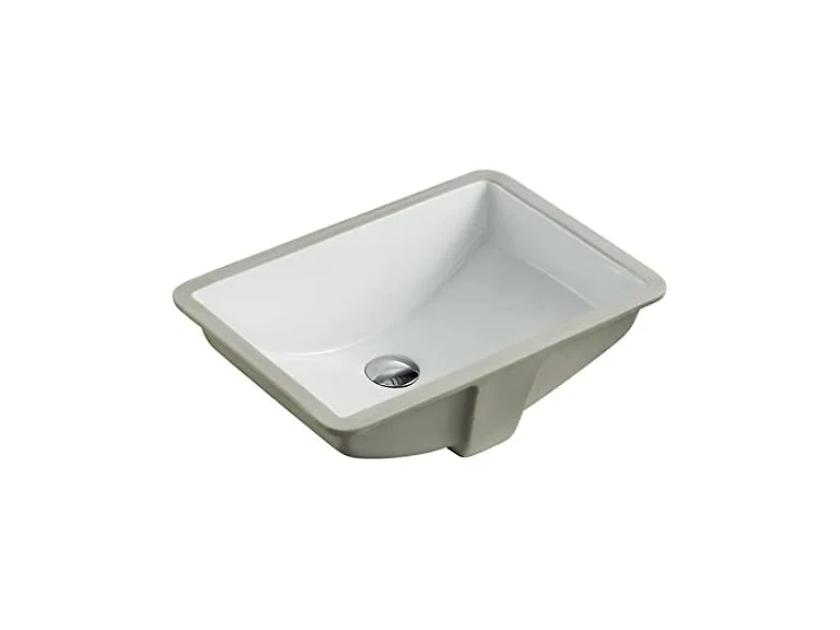 KINGSMAN Durable Ceramic Lavatory Vanity Bathroom Restroom Sink