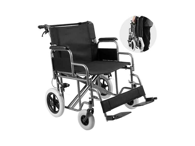 VEVOR Wheelchair, Carbon Steel