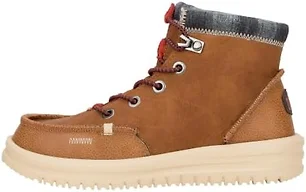 Hey Dude Kids Shoes, Bradley Classic, Cognac, 37