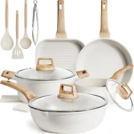 Kikcoin BC5018251208253 pots and pans set