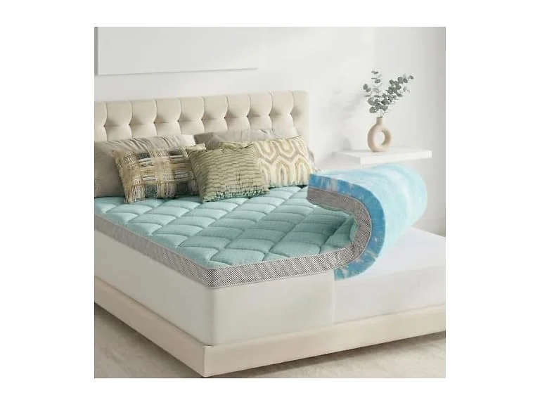 Novilla Twin 4 Inch Mattress Topper