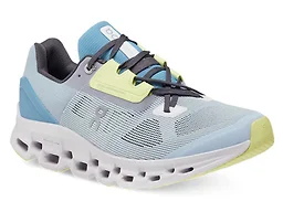 On Running 39.98658 5 On Running Cloudstratus 2 Women's Shoes Chambray/Lavender