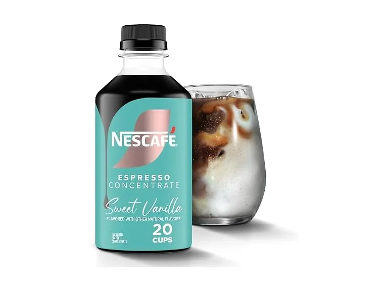 6Pk Espresso Concentrate Sweet Vanilla