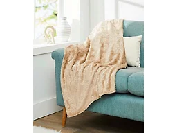 Luxury Home VERSAILLES-THROW-TAUPE Versail