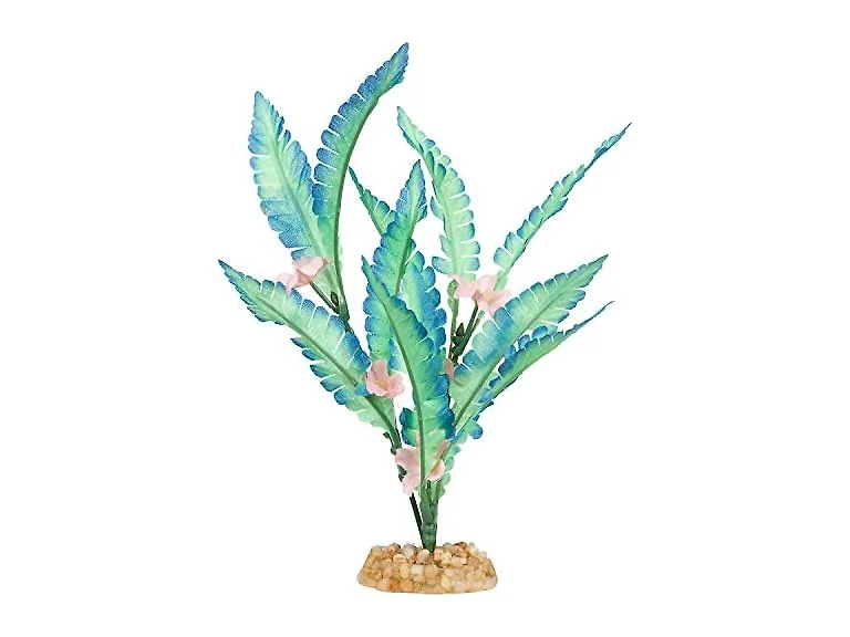 imagitarium Aqua Bloom Silk Aquarium Plant S