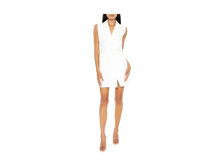 Forever 21 (M) Sleeveless Blazer Mini Dress