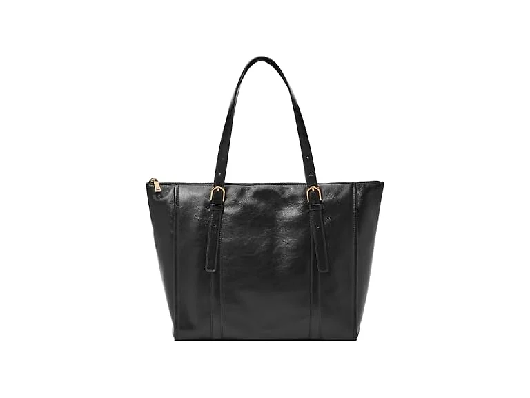Fossil Women's Carlie Leather Tote Bag