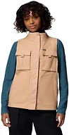 Columbia Womens Brea Falls Vest, Canoe, Medium