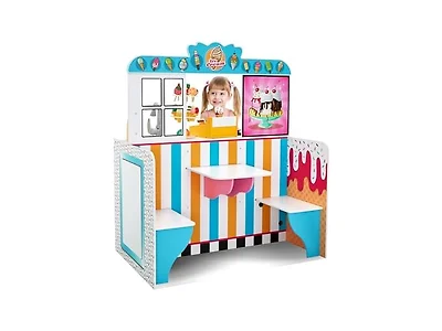 Restaurant Playset Ice Cream Parlor