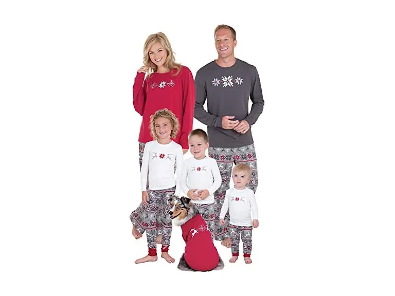 PajamaGram Women (M) Christmas Family Pajamas