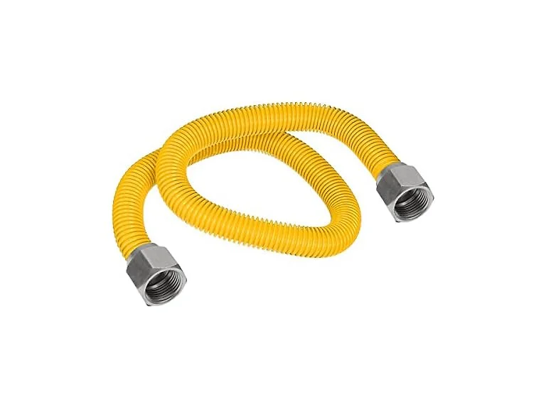 Flextron FTGC-YC14-60 58" Flexible Epoxy Gas Line Connector